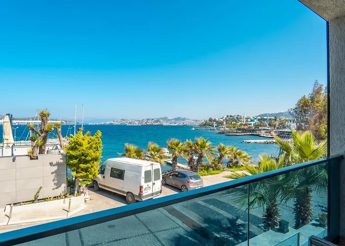 Apartmán Cimentepe Deluxe 5 - Sea View In Yalikavak *