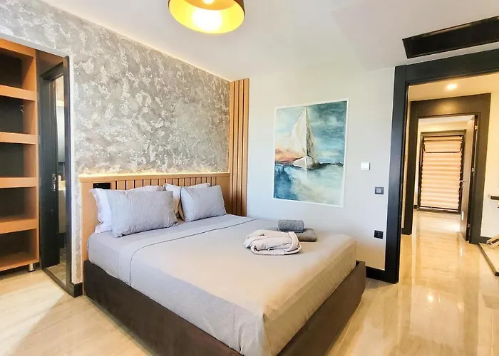Cimentepe Deluxe 5 - Sea View In Yalikavak Bodrum