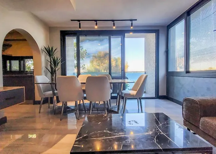 çimentepe Deluxe 5 - Sea View In Yalikavak Appartement Bodrum