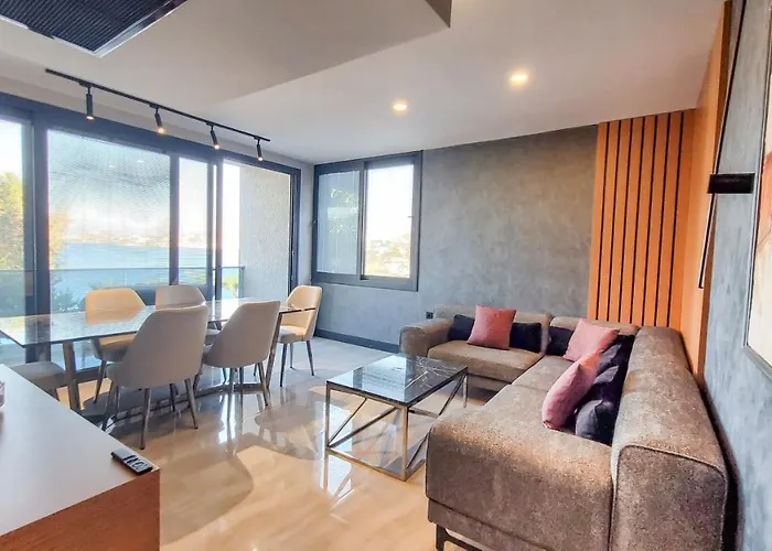 çimentepe Deluxe 5 - Sea View In Yalikavak Appartement Bodrum