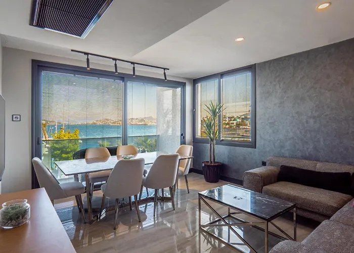 çimentepe Deluxe 5 - Sea View In Yalikavak * Bodrum