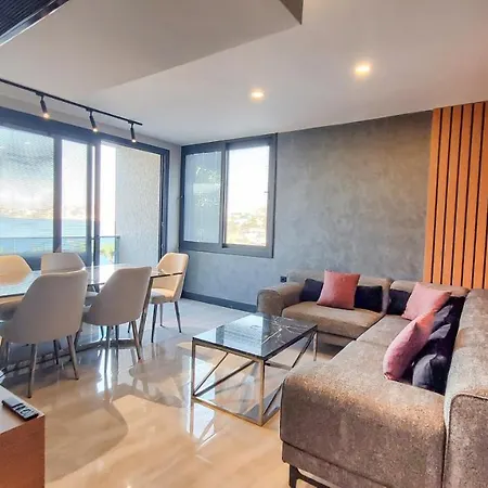 Cimentepe Deluxe 5 - Sea View In Yalikavak 아파트 Bodrum